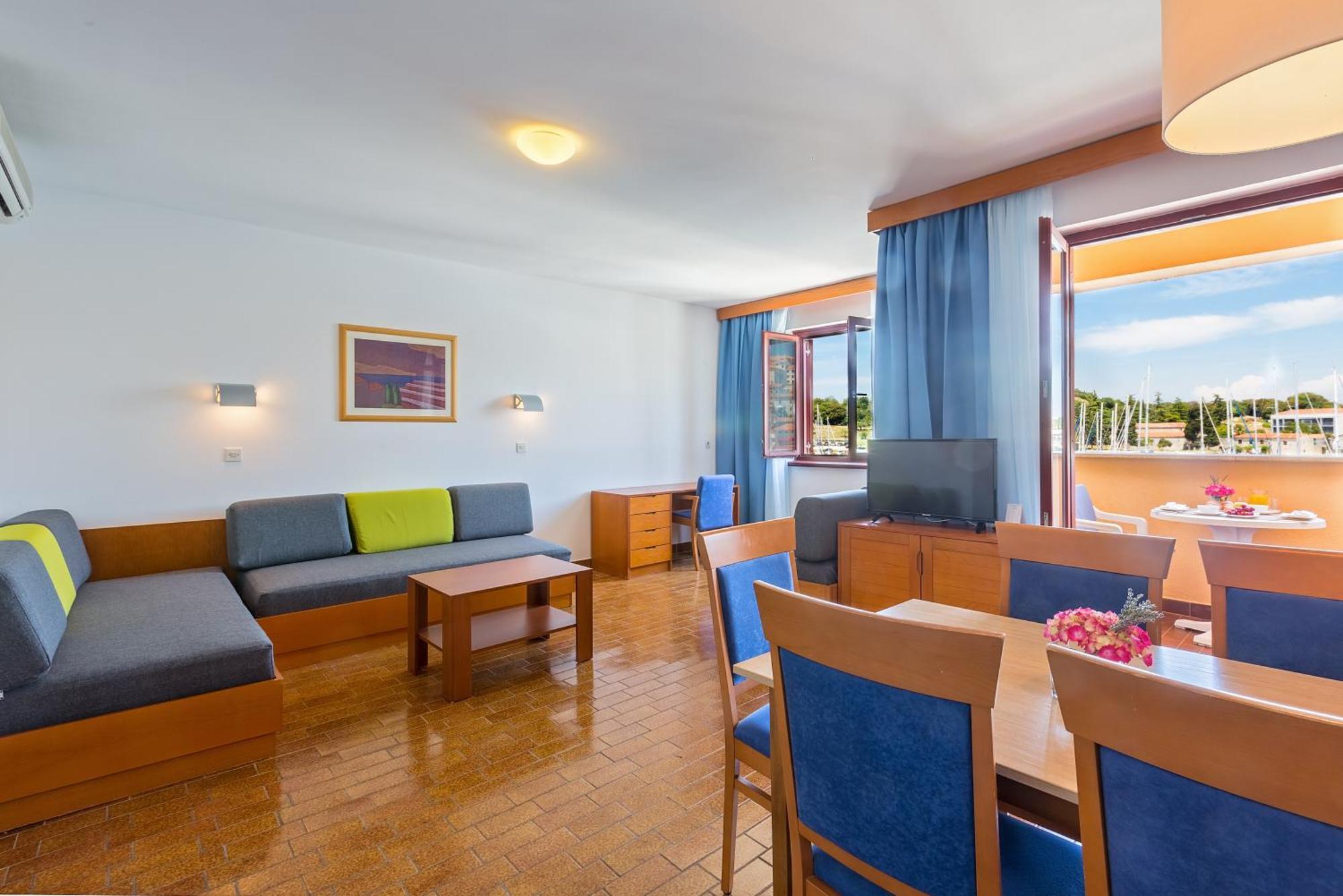 Maistra Select Riva Apartments 弗尔萨尔 客房 照片